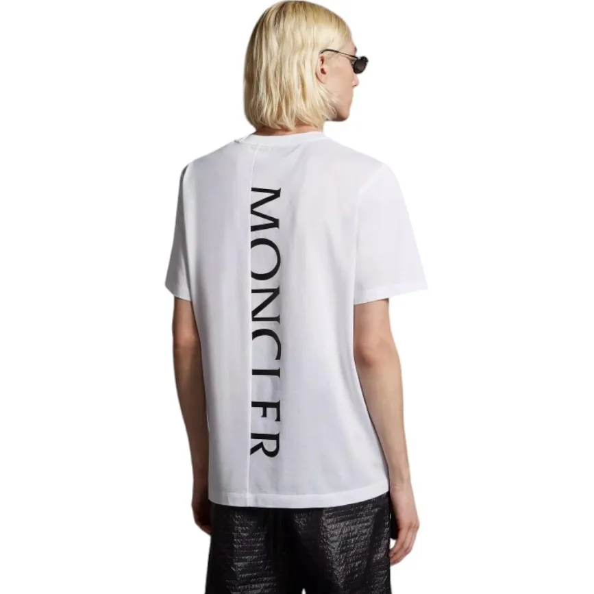 MONCLER  |Vertical Logo T-Shirt