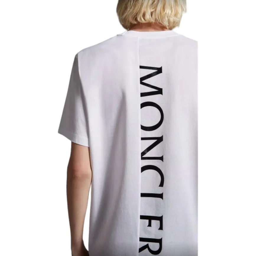 MONCLER  |Vertical Logo T-Shirt