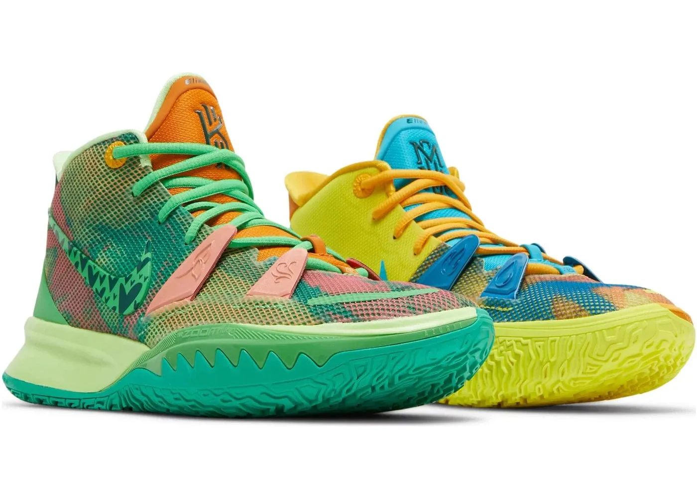 Nike Kyrie 7 x Sneaker Room - Earth and Air