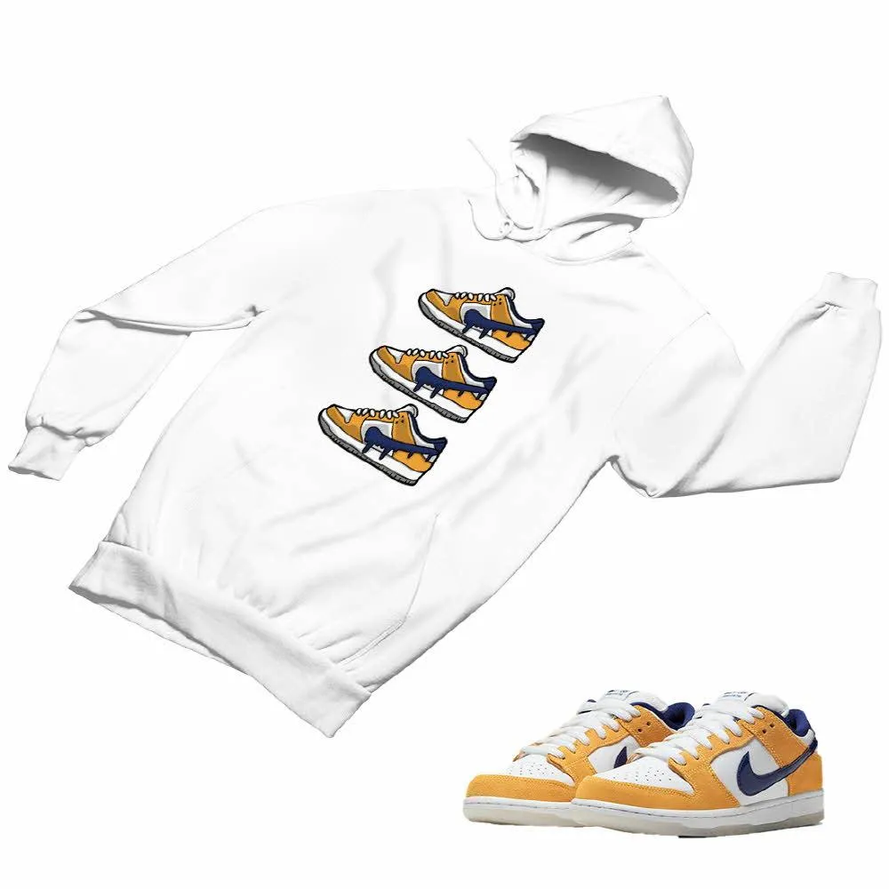 Nike SB Dunk Laser Orange Matching Custom Designed Hoodies ND 1-3-11