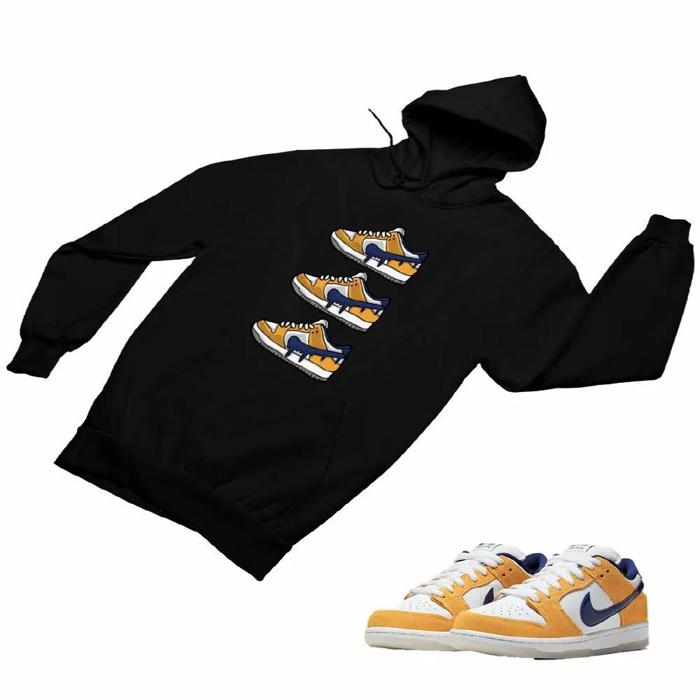 Nike SB Dunk Laser Orange Matching Custom Designed Hoodies ND 1-3-11