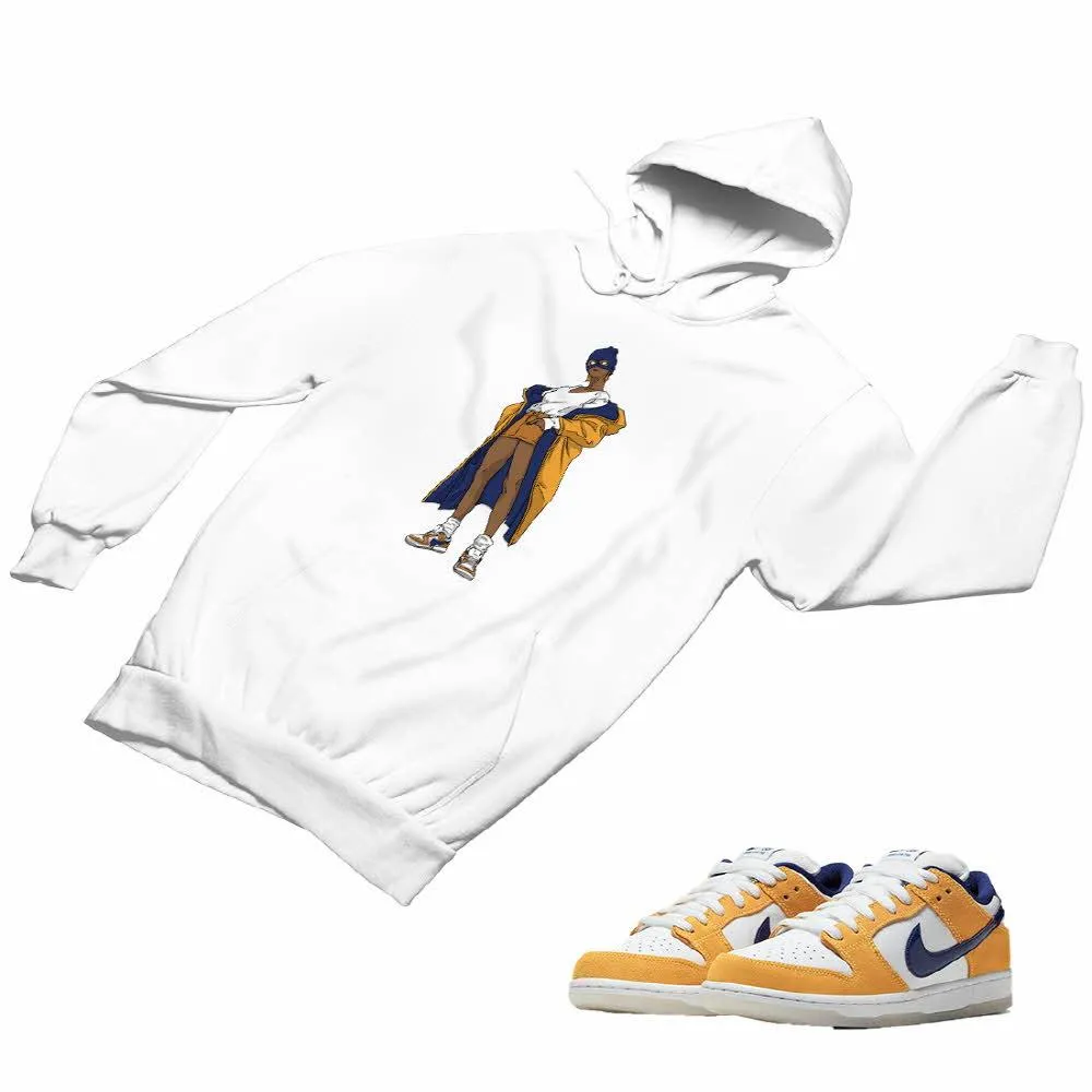 Nike SB Dunk Laser Orange Matching Custom Designed Hoodies ND 1-3-1