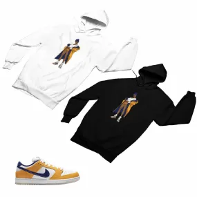 Nike SB Dunk Laser Orange Matching Custom Designed Hoodies ND 1-3-1