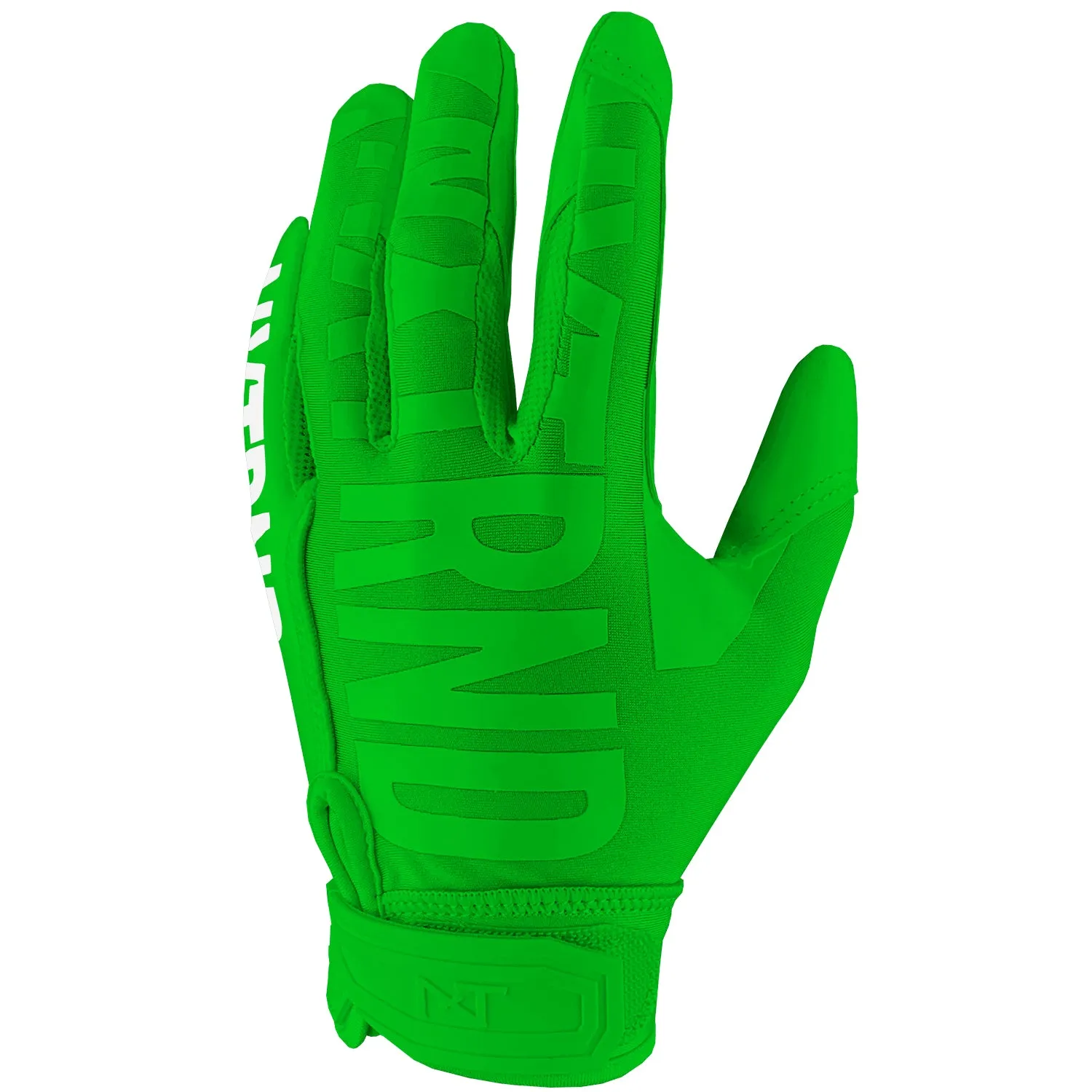 NXTRND G1 Football Gloves Green