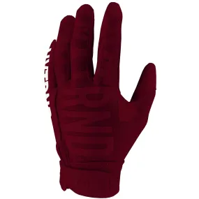 NXTRND G1 Football Gloves Maroon