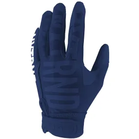 NXTRND G1 Football Gloves Navy Blue