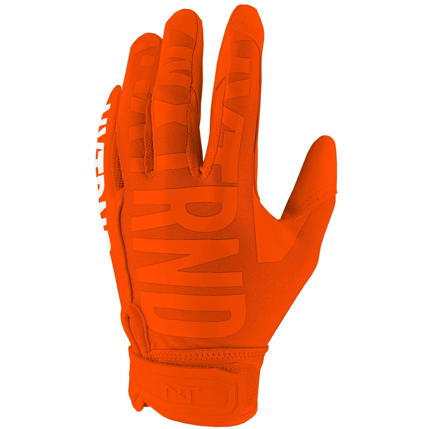 NXTRND G1 Football Gloves Orange