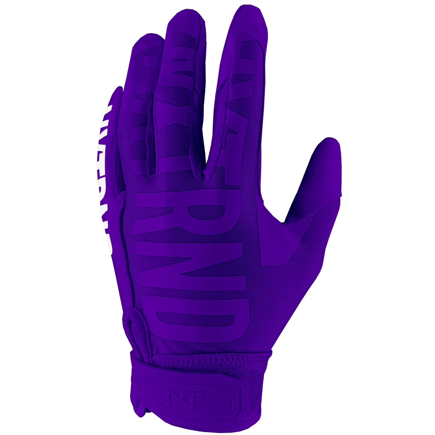 NXTRND G1 Football Gloves Purple