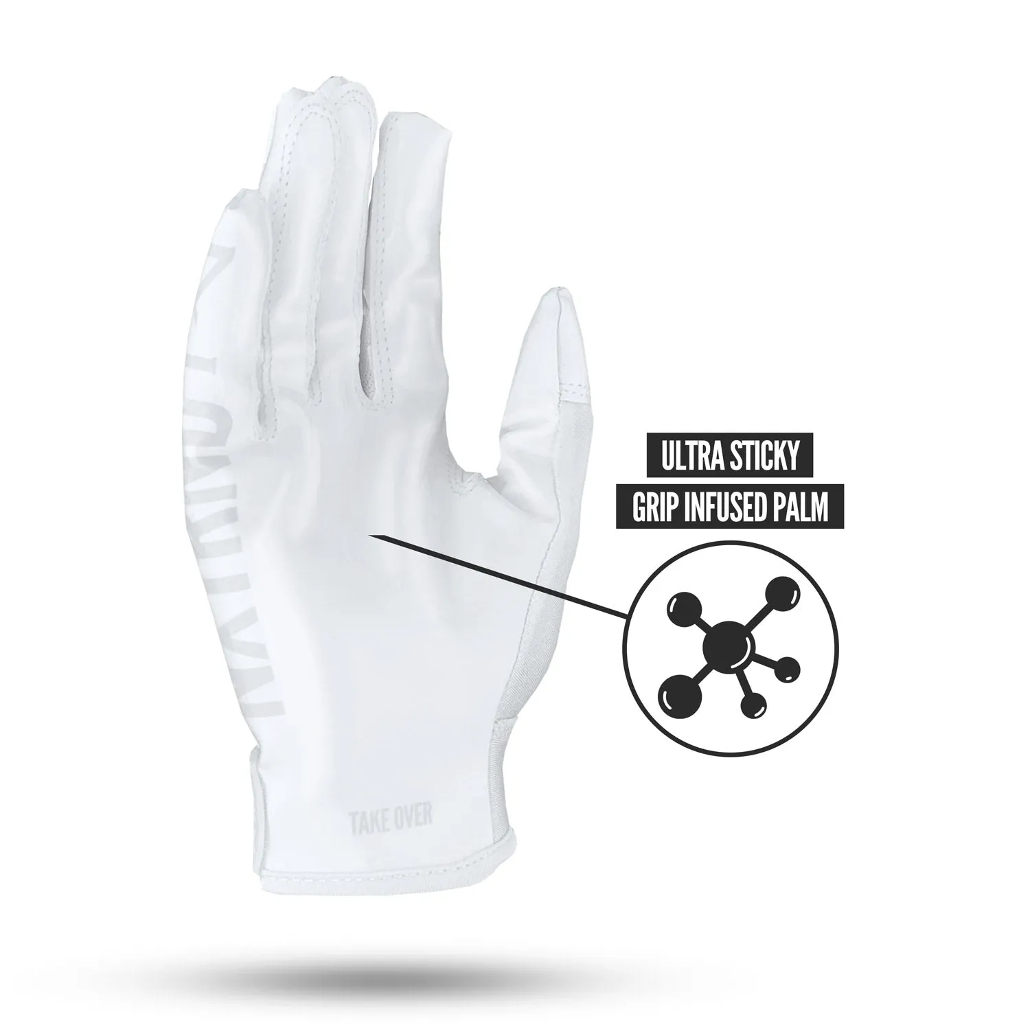 NXTRND G1 Football Gloves White