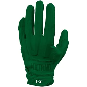 NXTRND G3 Padded Football Gloves Dark Green