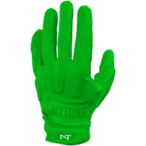 NXTRND G3 Padded Football Gloves Green