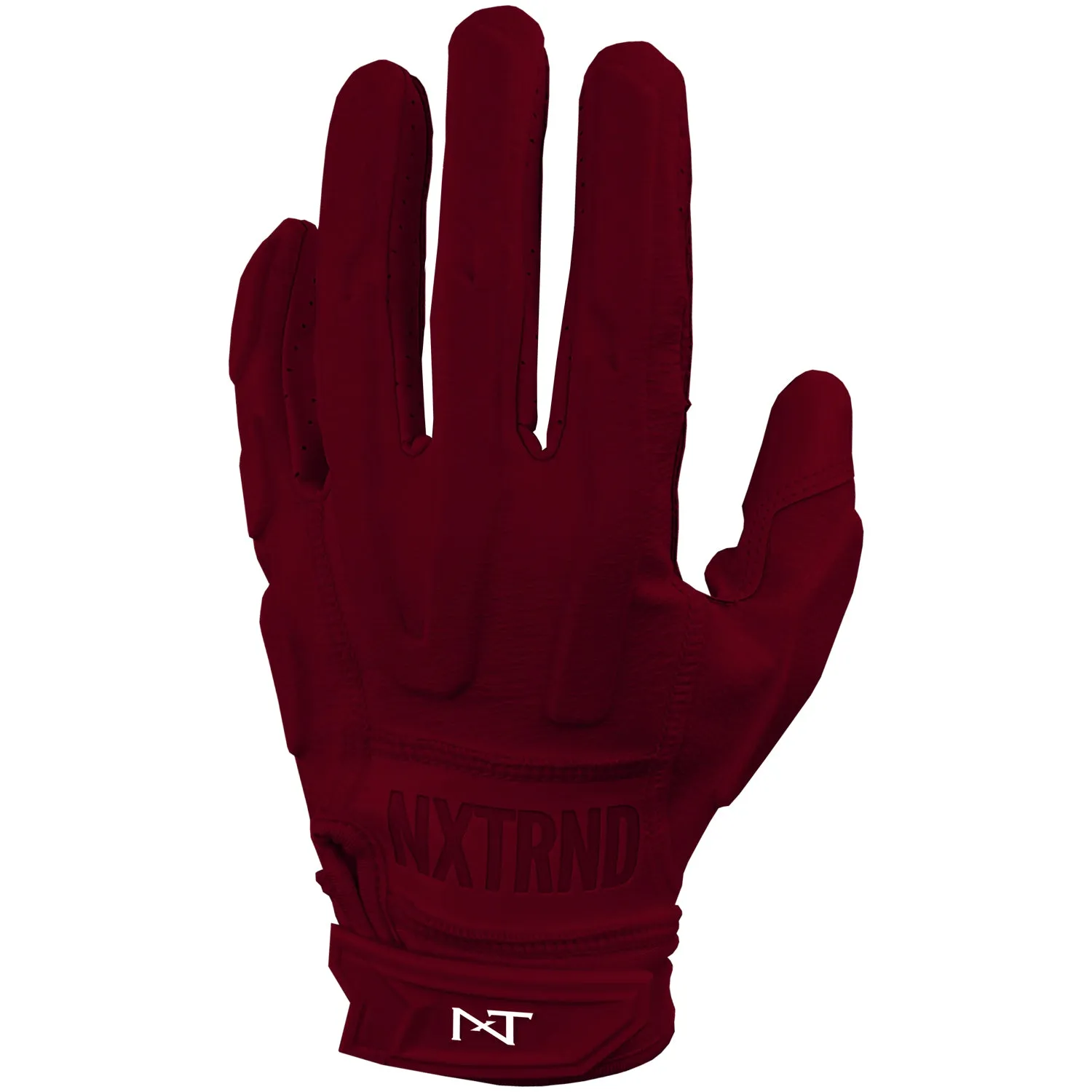 NXTRND G3 Padded Football Gloves Maroon