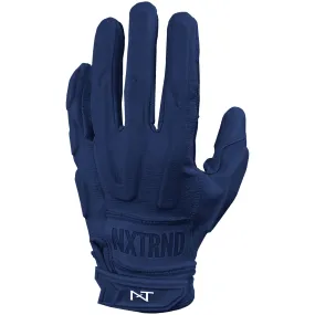 NXTRND G3 Padded Football Gloves Navy Blue