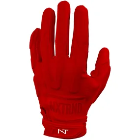 NXTRND G3 Padded Football Gloves Red