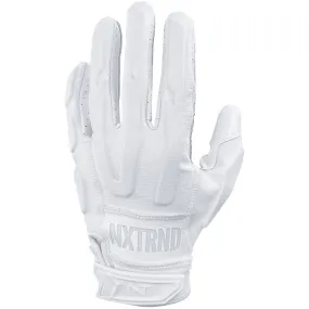 NXTRND G3 Padded Football Gloves White