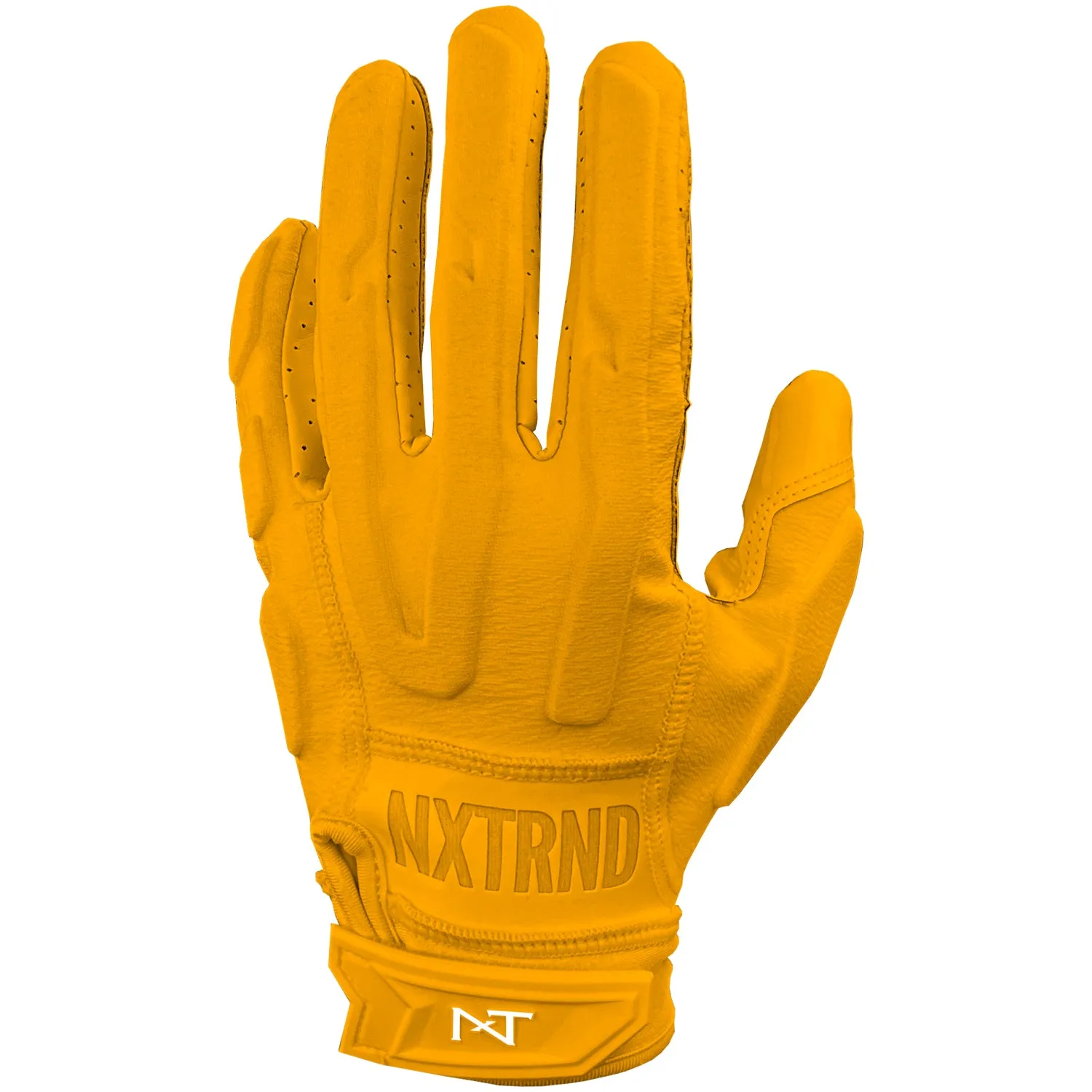 NXTRND G3 Padded Football Gloves Yellow