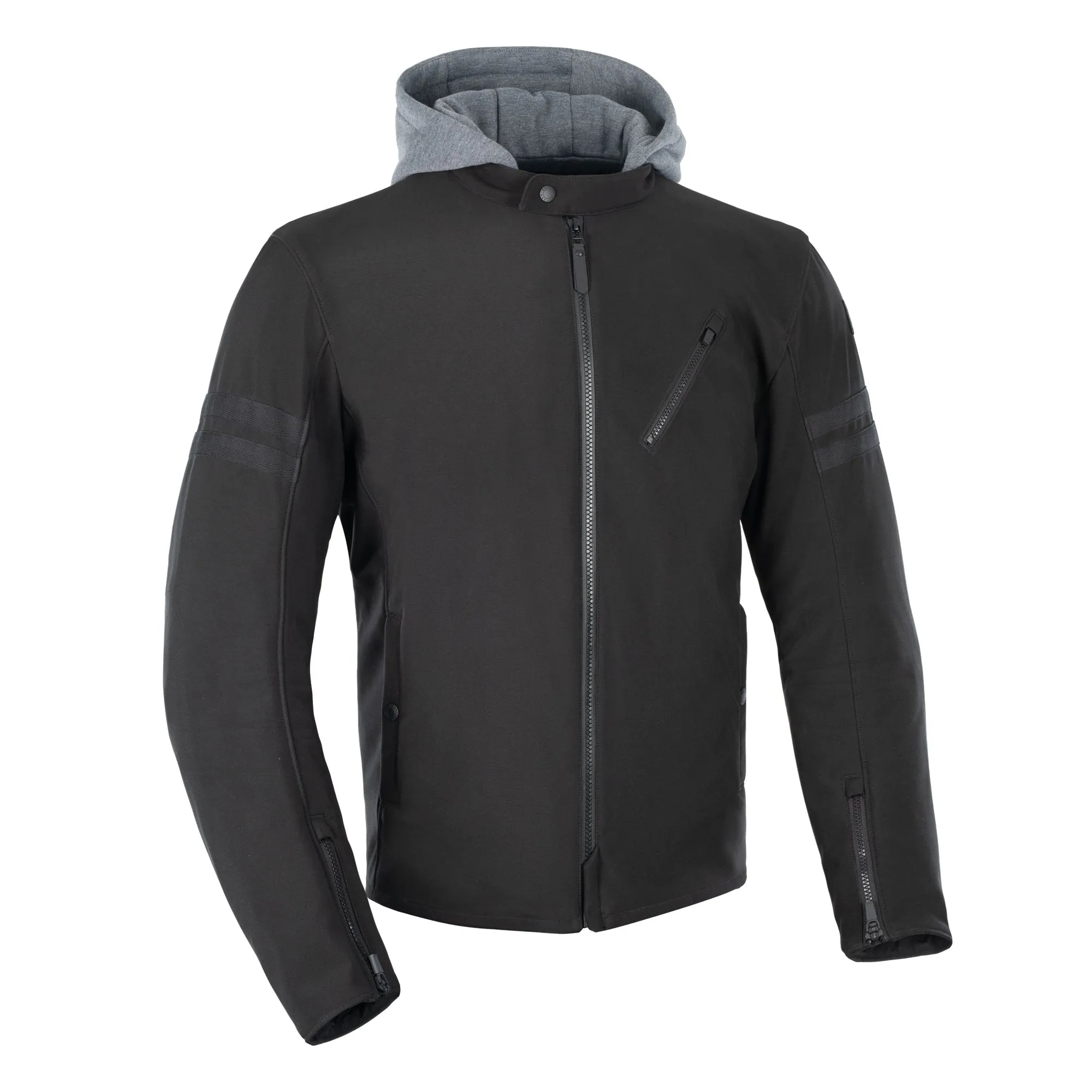 Oxford Faringdon Jacket - Stealth Black