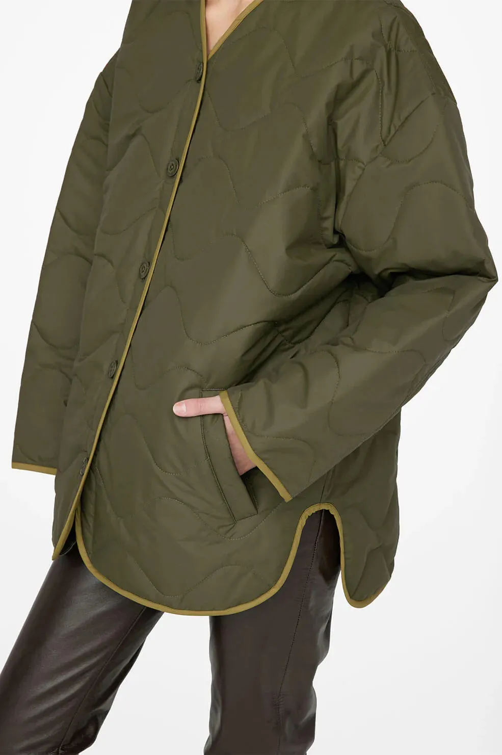 PADDINGTON RAINCOAT - DARK GREEN