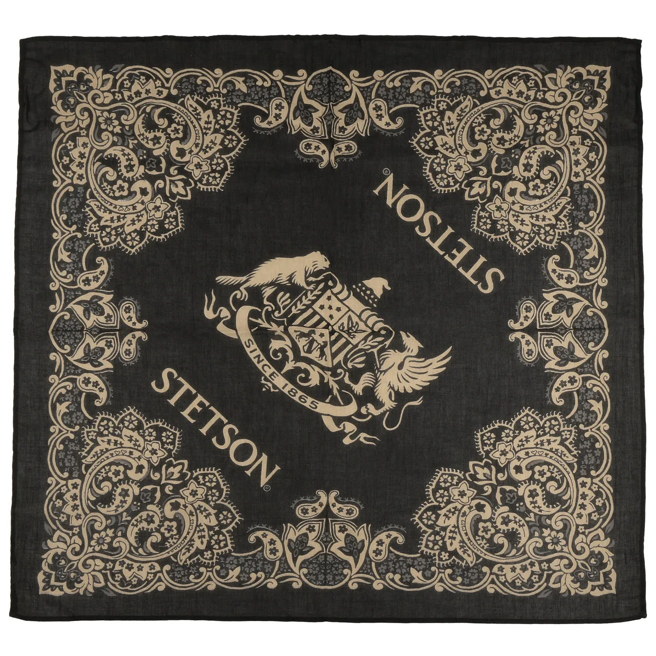 Paisley Bandana, Black