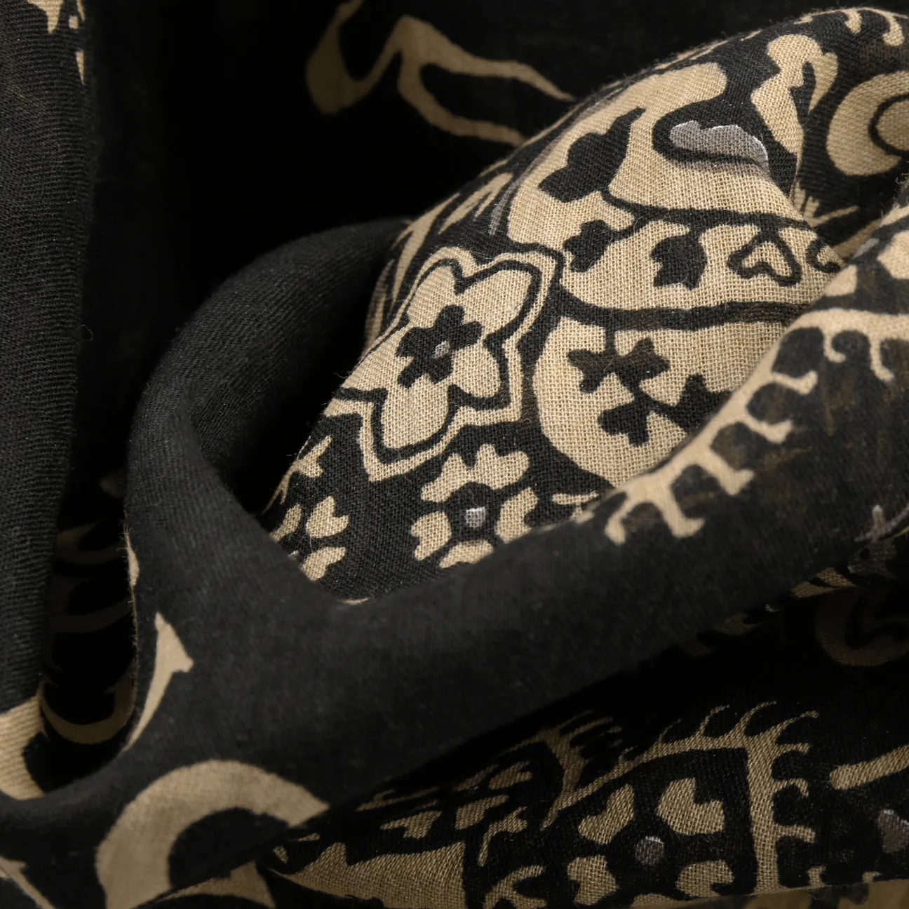 Paisley Bandana, Black