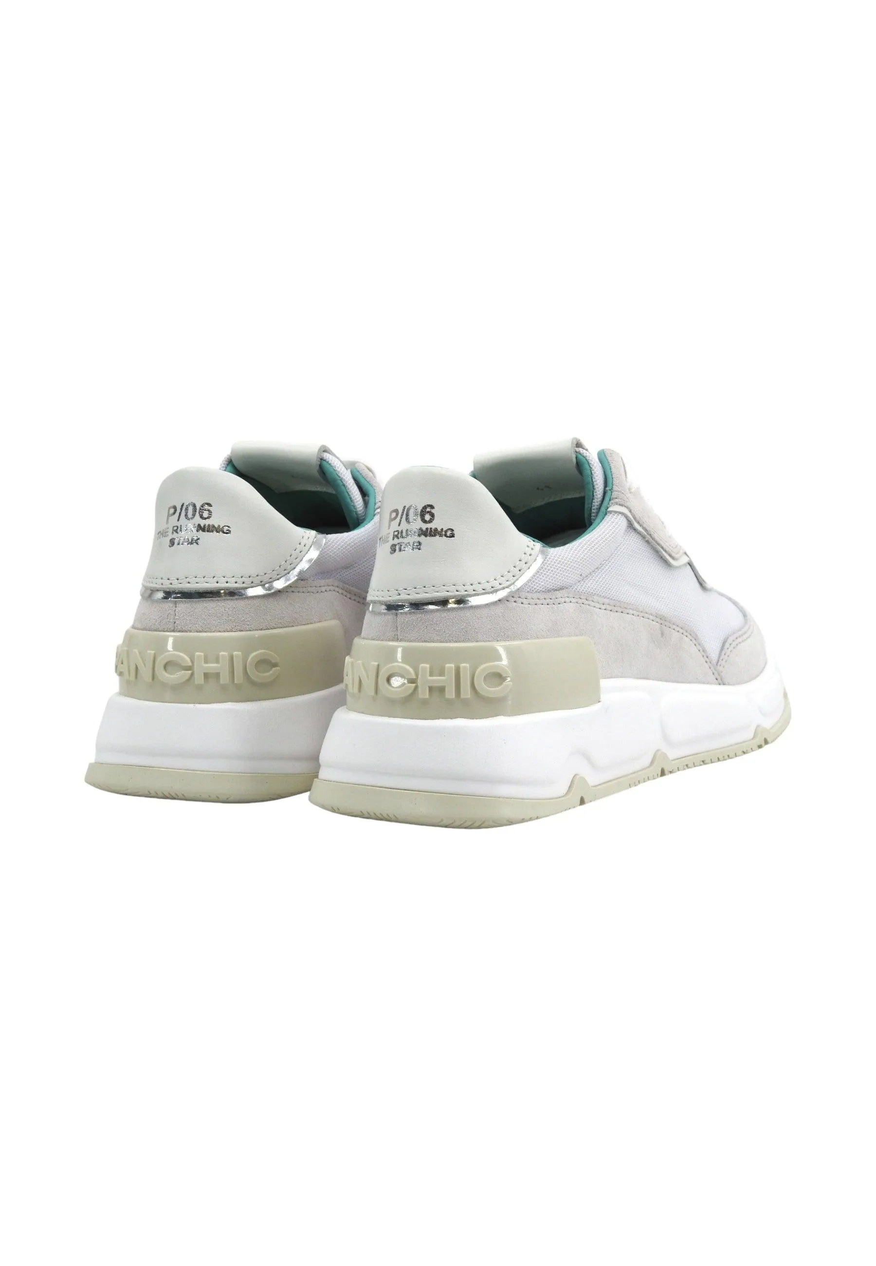 PANCHIC Sneaker Uomo White P06M001-0076A001