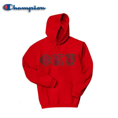 Phi Kappa Psi Champion Powerblend Hoodie - S700 - TWILL