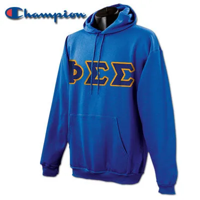 Phi Sigma Sigma Champion Powerblend Hoodie - S700 - TWILL