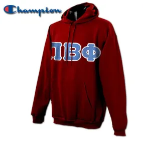 Pi Beta Phi Champion Powerblend Hoodie - S700 - TWILL