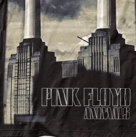 Pink Floyd Animals Subway Print