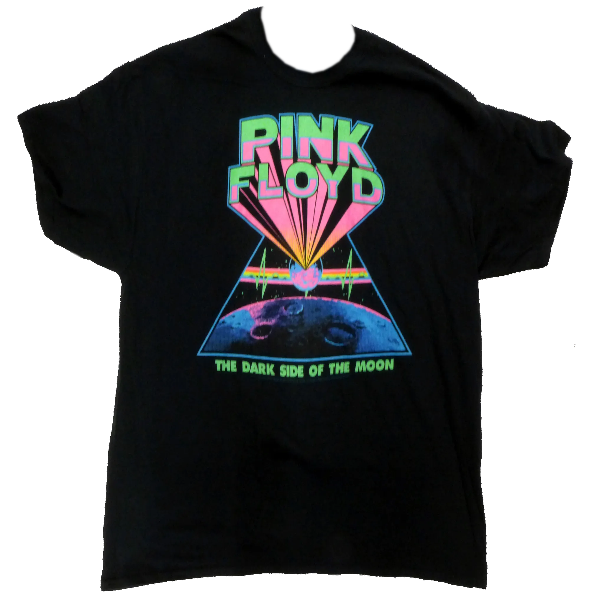 Pink Floyd Dark Side Blacklight