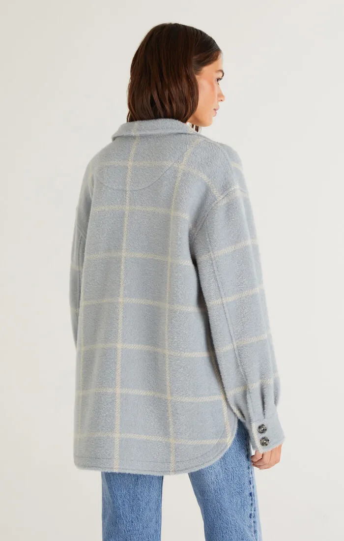 Plaid Tucker Jacket