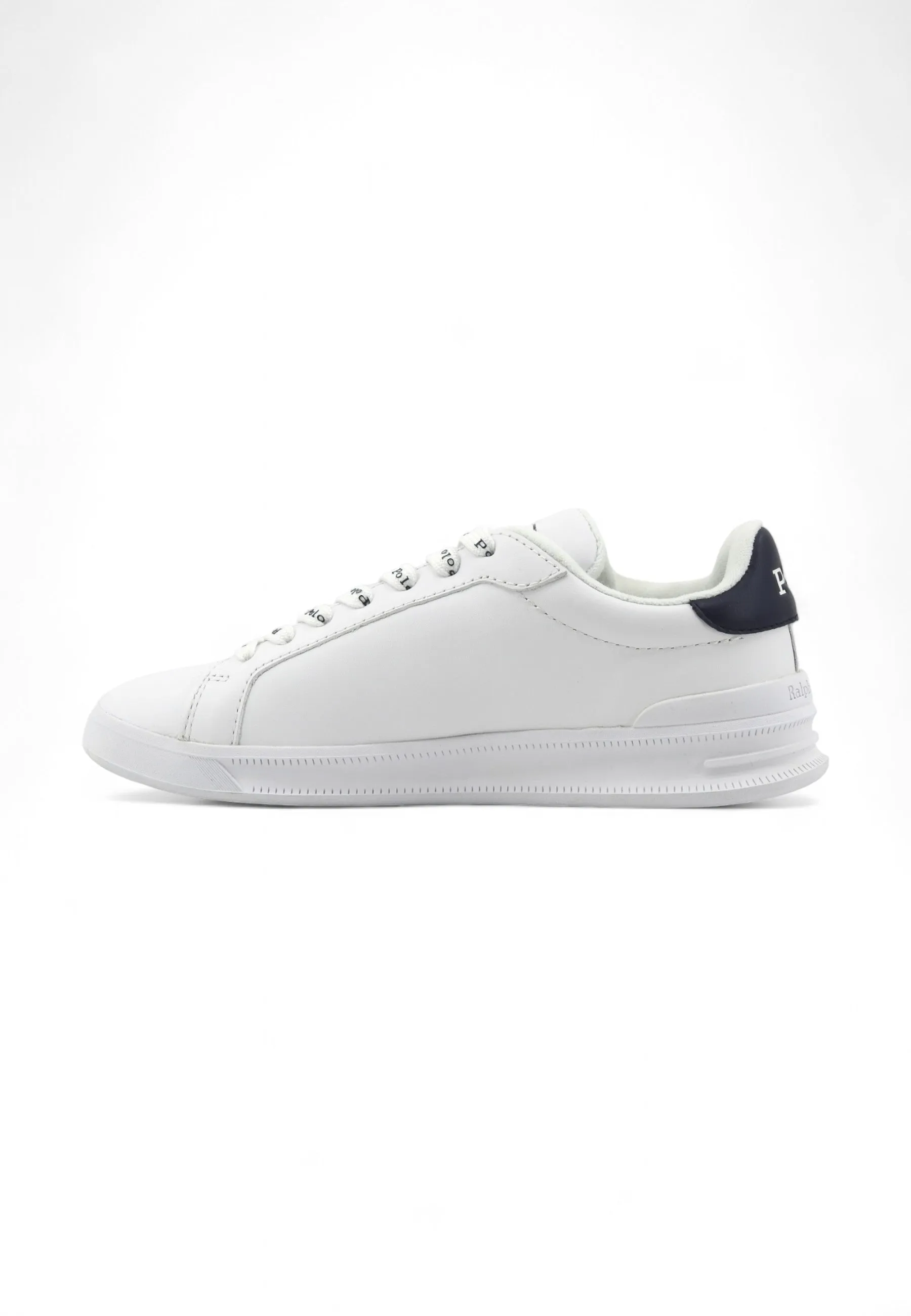 POLO RALPH LAUREN Sneaker Donna White Navy 809829824003D