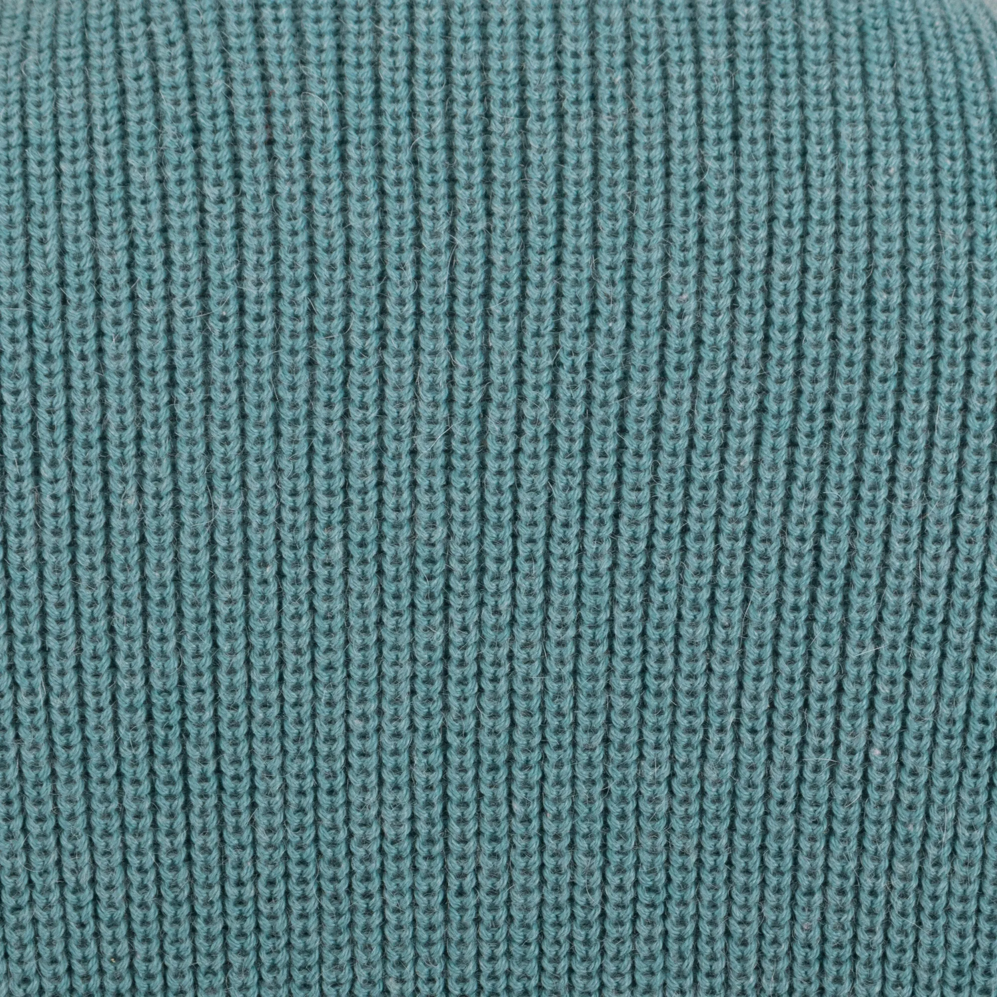 Polyester and Baby Alpaca Men's Pullover in Light Azure, 