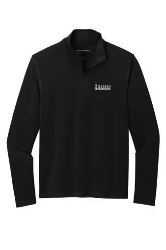 Port Authority Microterry 1/4-Zip Pullover