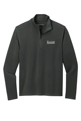 Port Authority Microterry 1/4-Zip Pullover