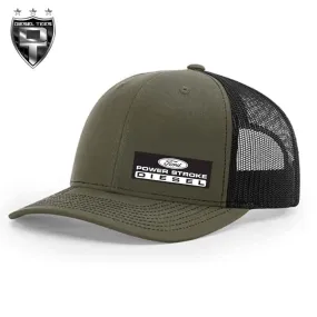 Power Stroke 112 Olive Patch Hat