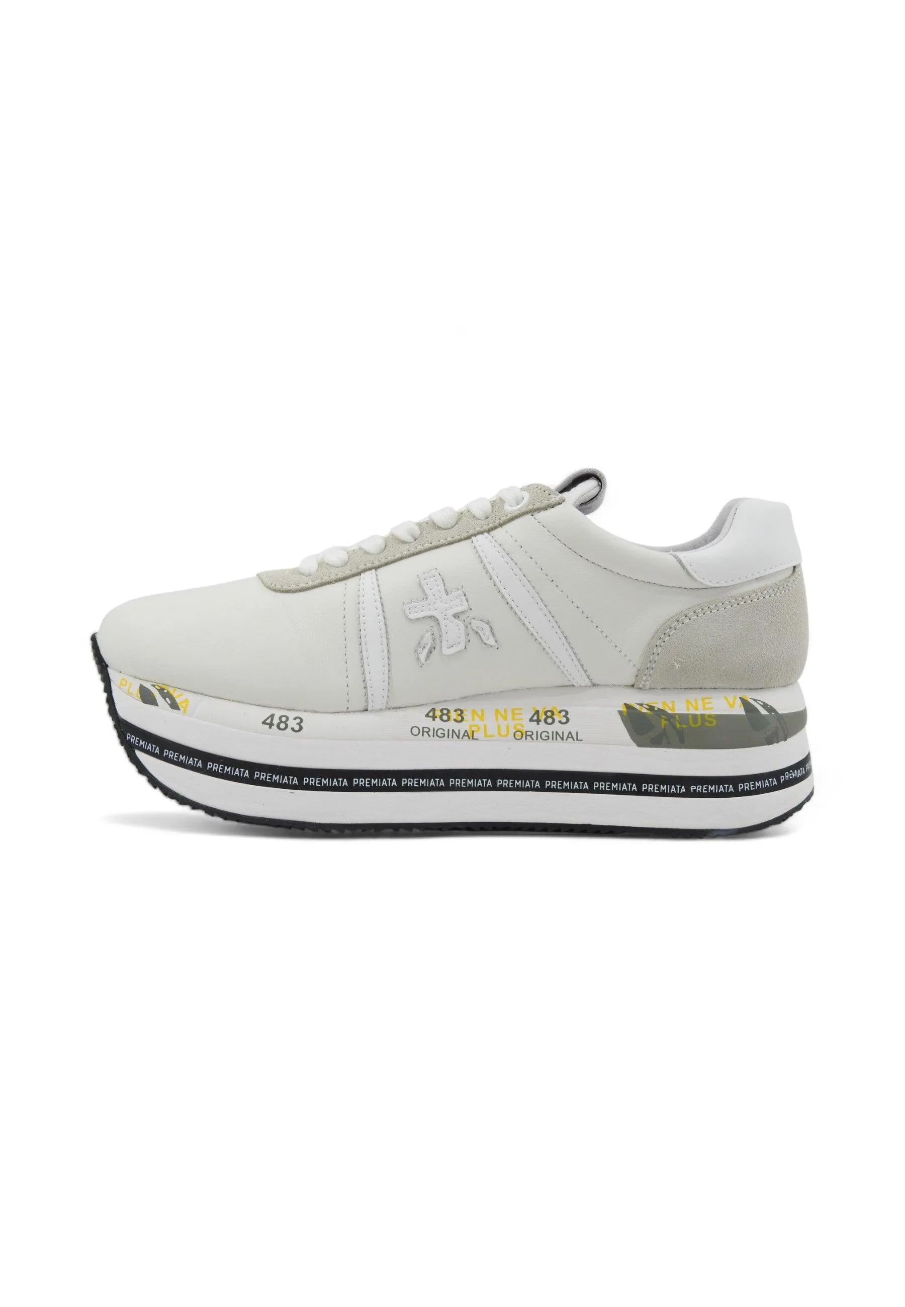 PREMIATA Sneaker Donna White BETH-5603