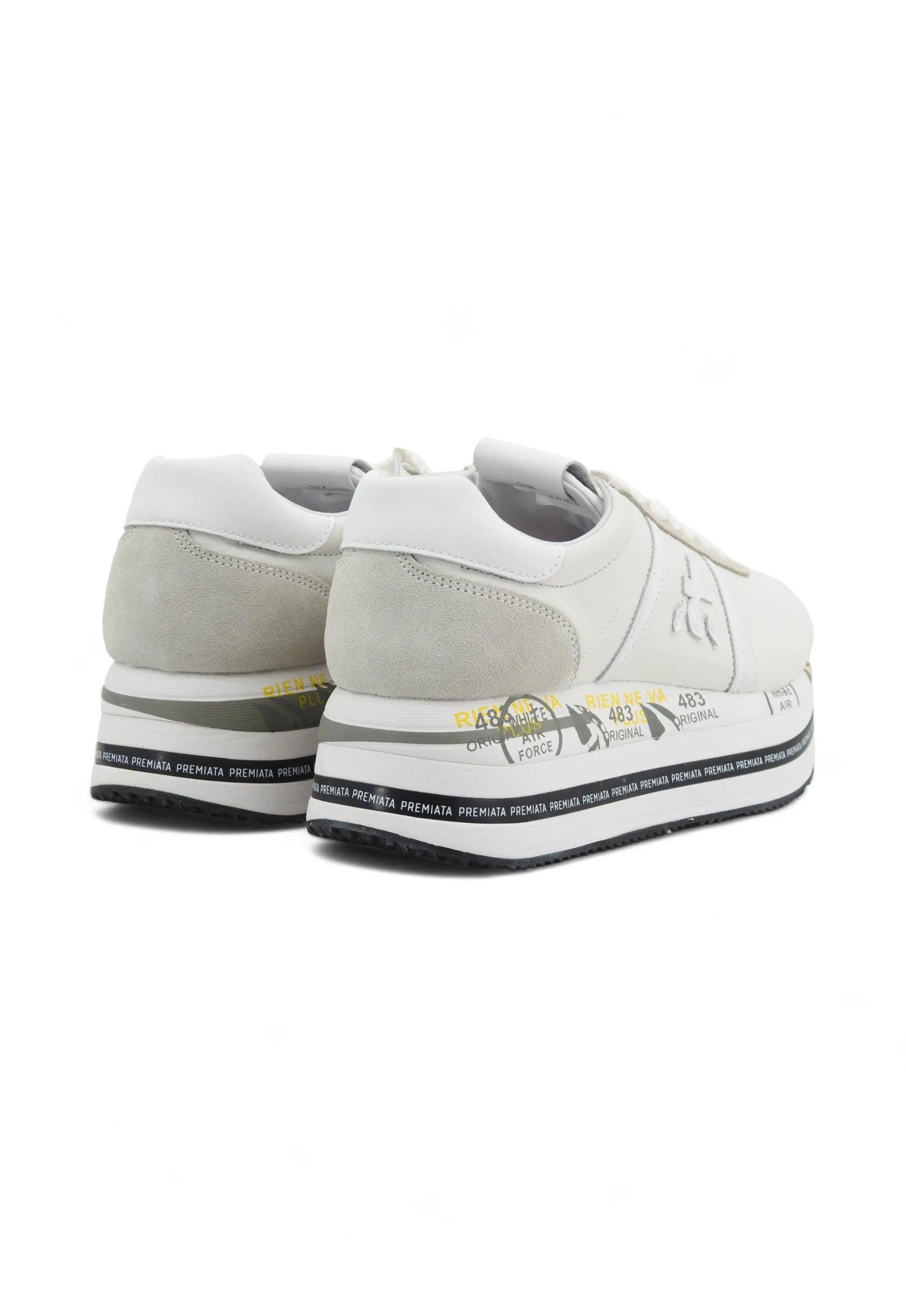 PREMIATA Sneaker Donna White BETH-5603