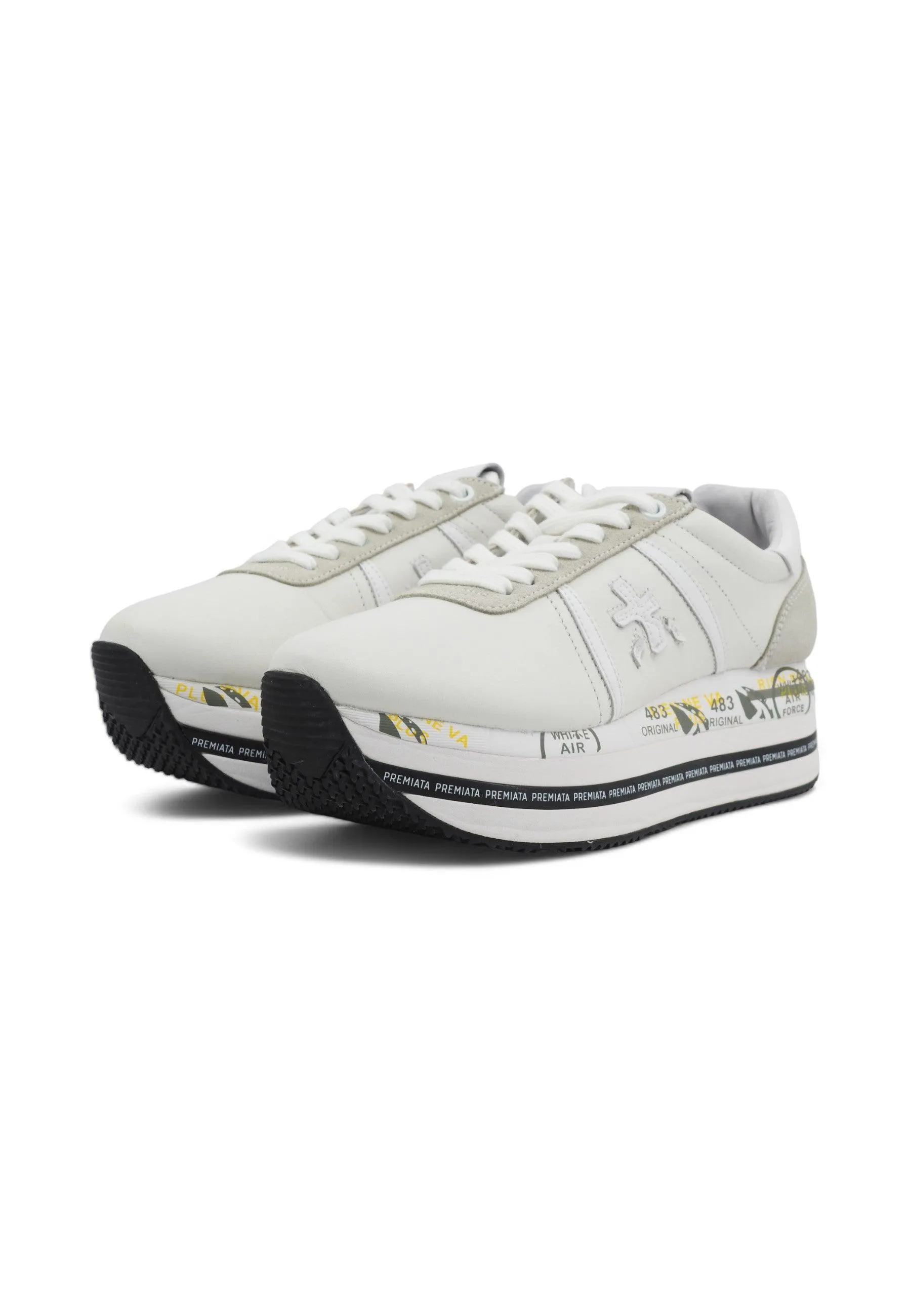 PREMIATA Sneaker Donna White BETH-5603