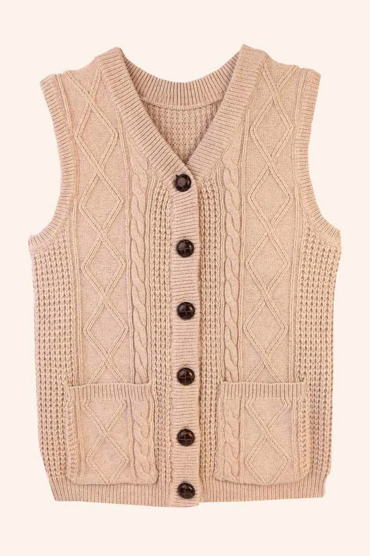 Quince Waistcoat Jumper