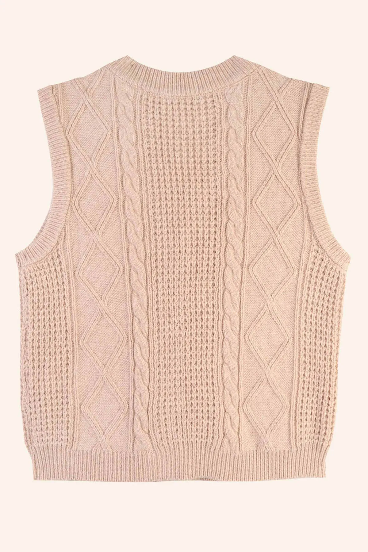 Quince Waistcoat Jumper