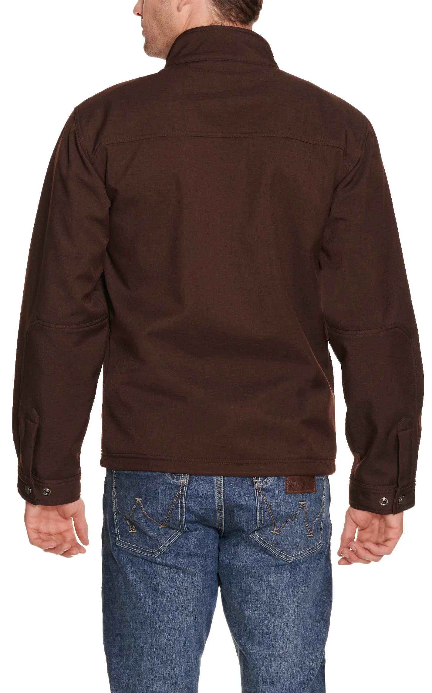 Rafter C Men's Dark Chocolate Bonded Jacket