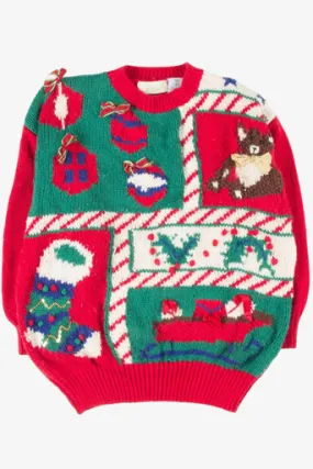 Red Ugly Christmas Pullover 51594