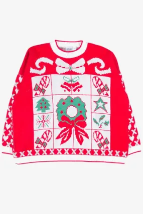 Red Ugly Christmas Pullover 51938