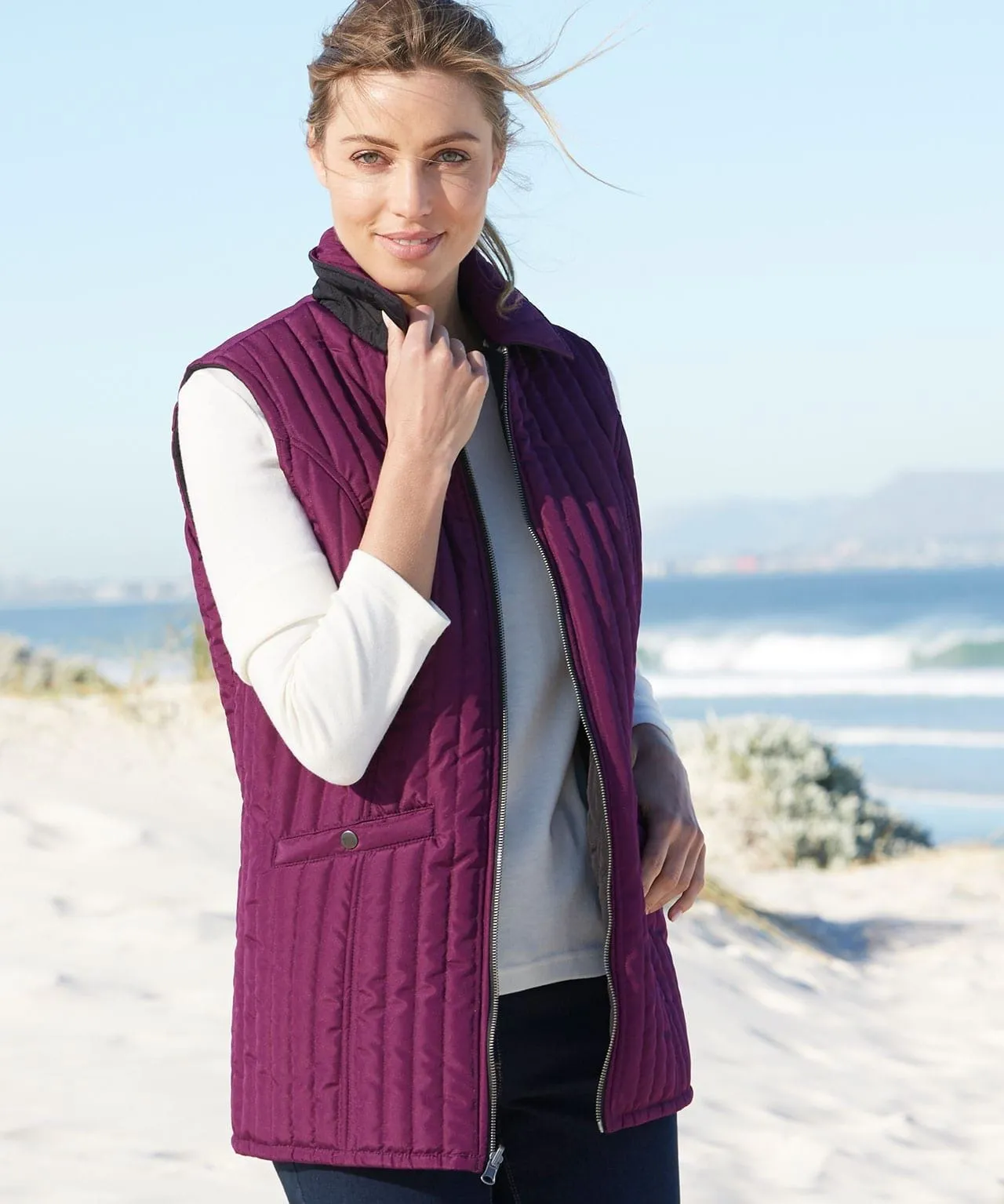 Reversible Gilet