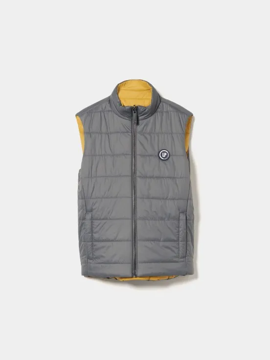 Reversible waistcoat