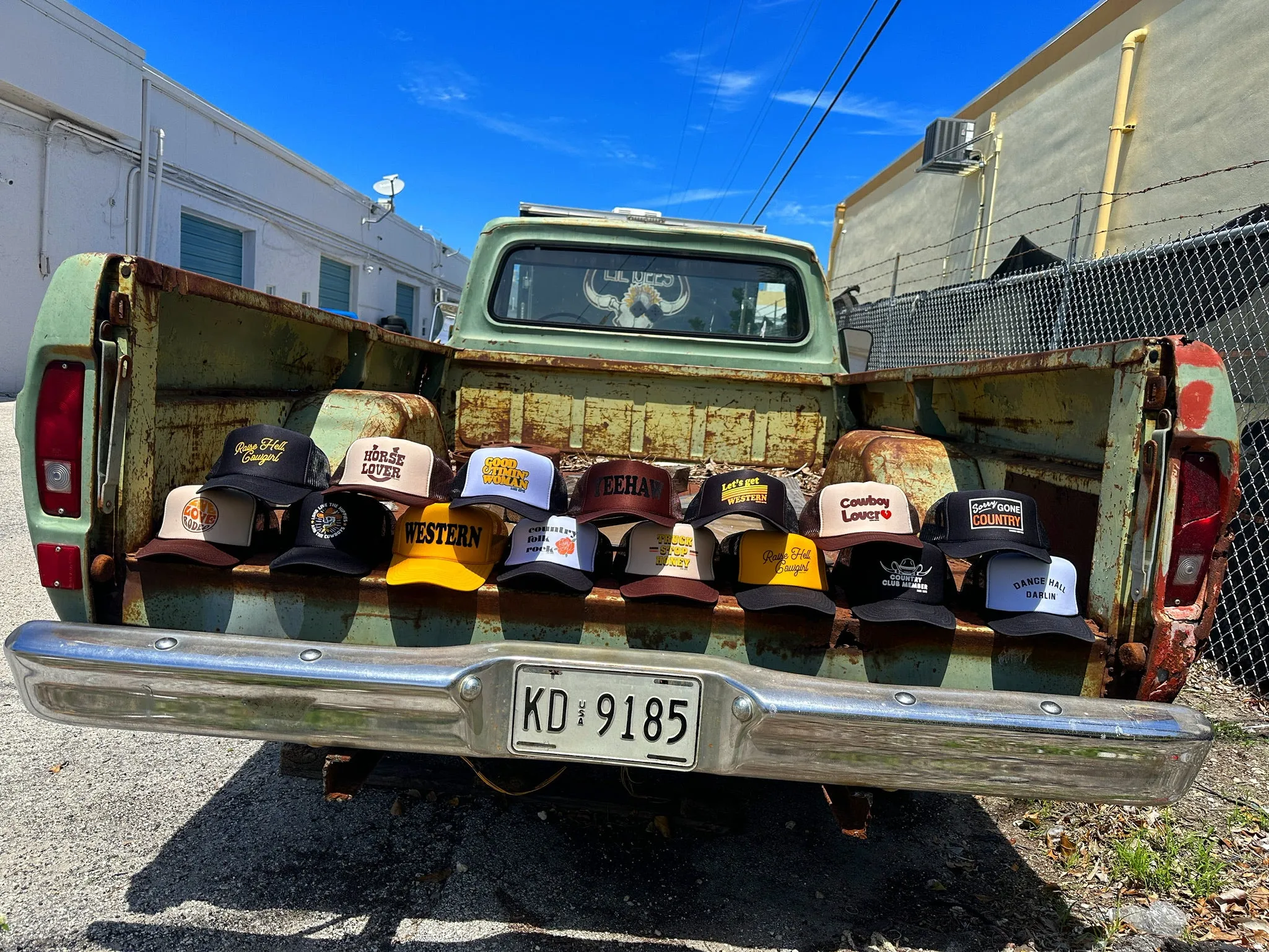 Rodeo Hippie Trucker Hats