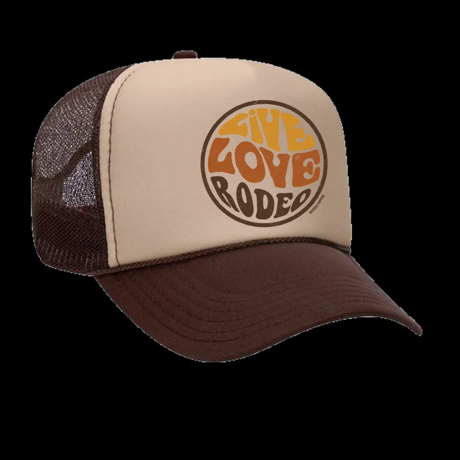 Rodeo Hippie Trucker Hats