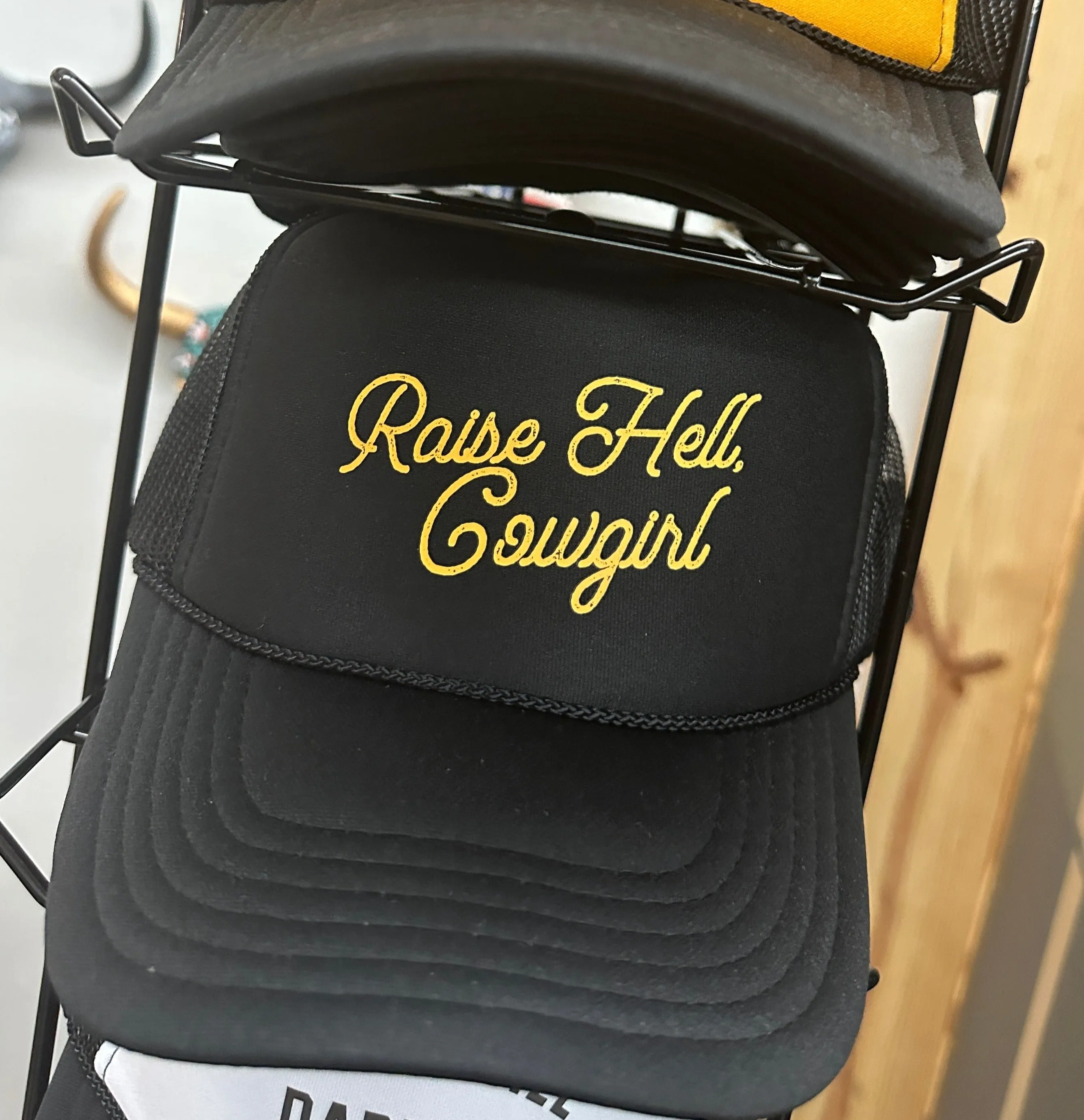 Rodeo Hippie Trucker Hats