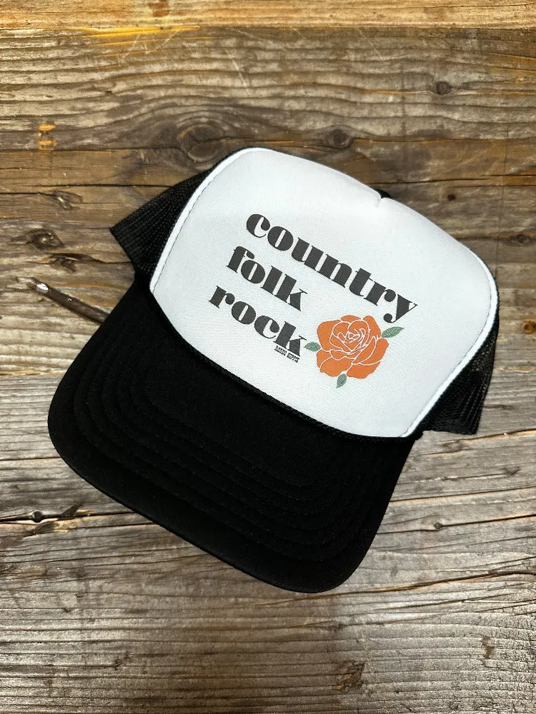 Rodeo Hippie Trucker Hats